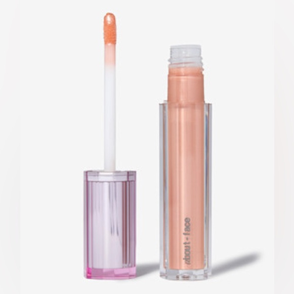 About Face Light Lock Lip Gloss Such Great Heights